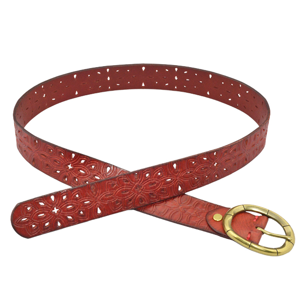 Ladies Leather Fashion Belt