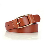 Tanner Italian Leather Mens Office Belt