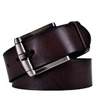 Men's Designer Leather Belt