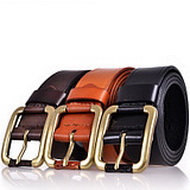 Italian Oil Tanned Cowhide Belt 