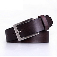 Full Men's Grain Leather Belt