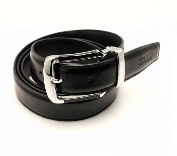 Full Leather Office Belt 