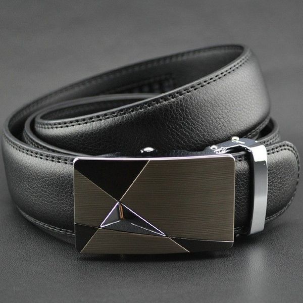 Men's Leather Office Belt 