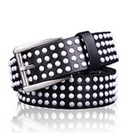 Women Punk Leather Belt