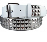 Vintage Pyramid Studded Belt