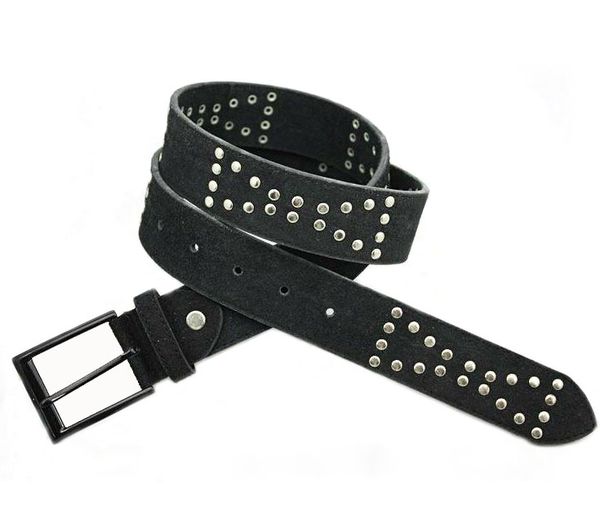 Punk Style Leather Belt