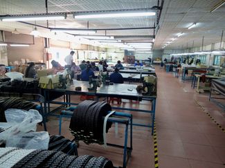 leather belt workroom